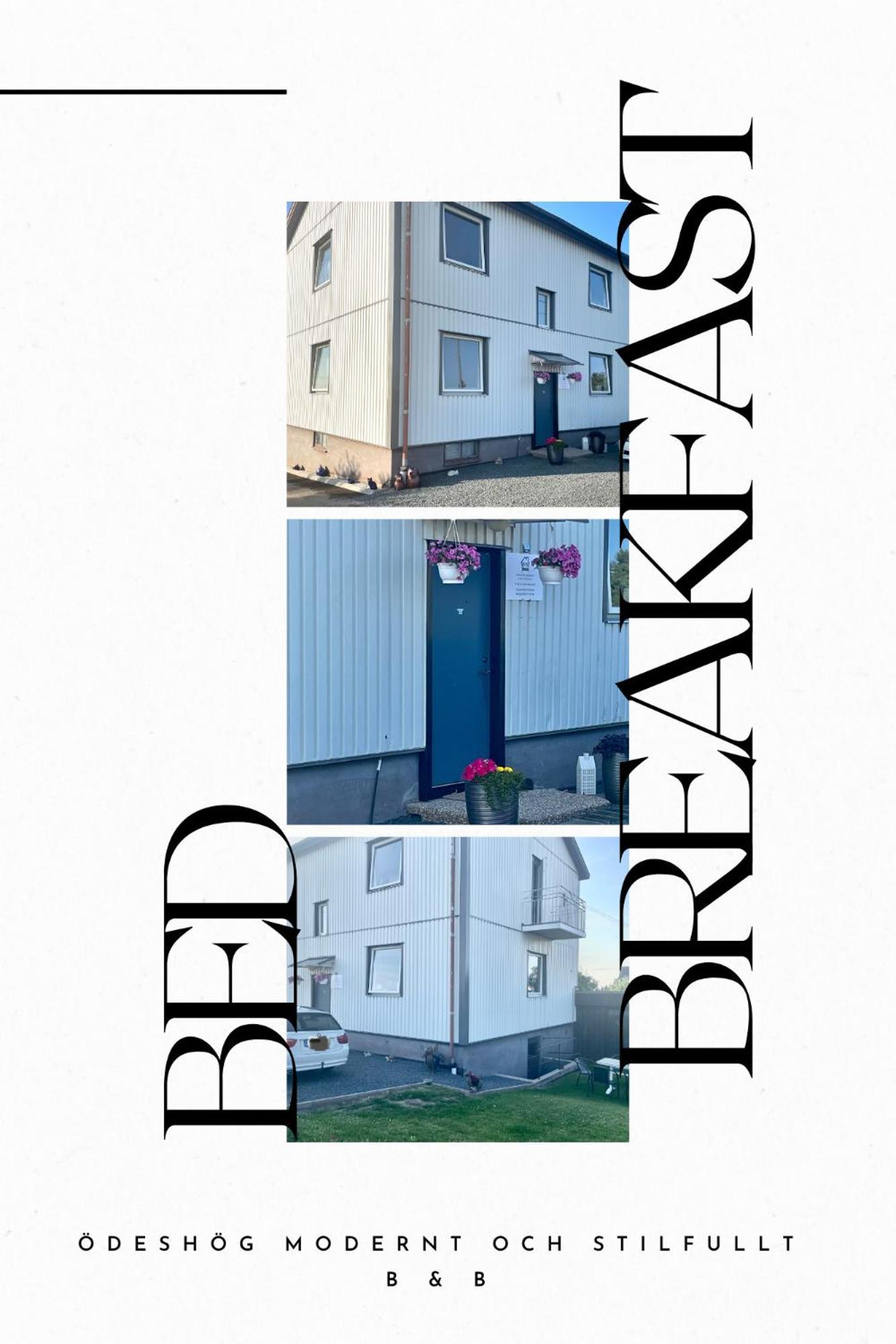 Oedeshoeg Modernt Och Stilfullt B&B Экстерьер фото